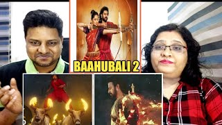 Bahubali 2 Pindari Attack Scene | Bahubali 2 Arrow Fight | PRABHAS, ANUSHKA | Baahubali 2 | Reaction