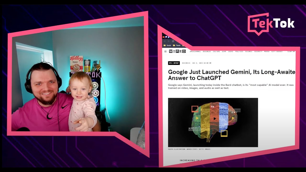 TekTok 0137 - Apple just killed Beeper Mini / GTA 6 / Google Gemini / Nordics against Tesla