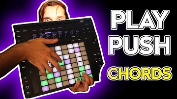 How To Play Chords On Push 2 Like A PRO!