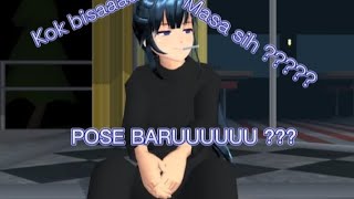 Tutorial Pose Duduk ||Sakura School Simulator|| #sakuraschoolsimulator