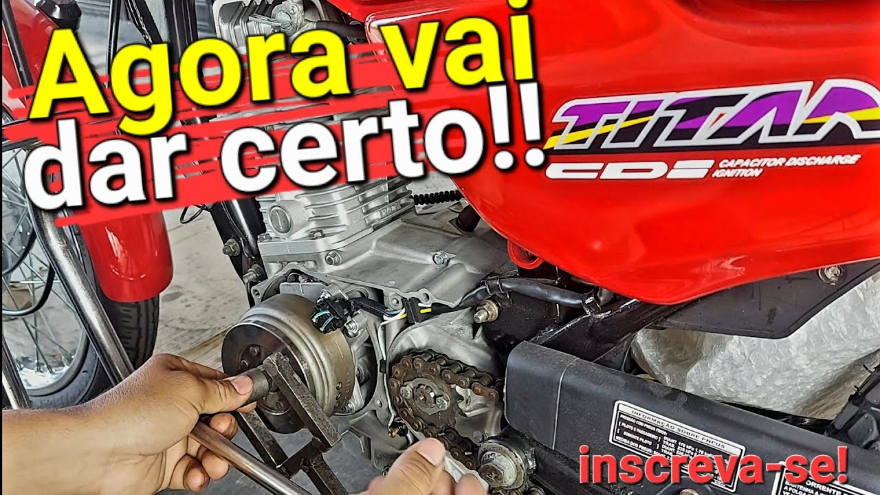 Dessa vez o motor da CGZERA vai ficar silencioso abri de novo