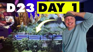 D23 Day One Avatar Model CONFIRMS DCA MONORAIL