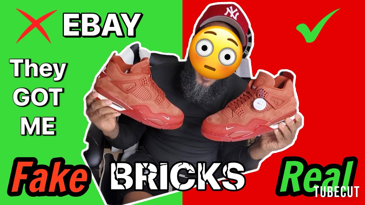 Jordan 4 Bricks 🧱 (Ebay Got ME❓)