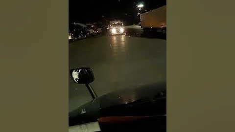 A mother day in life of a trucker