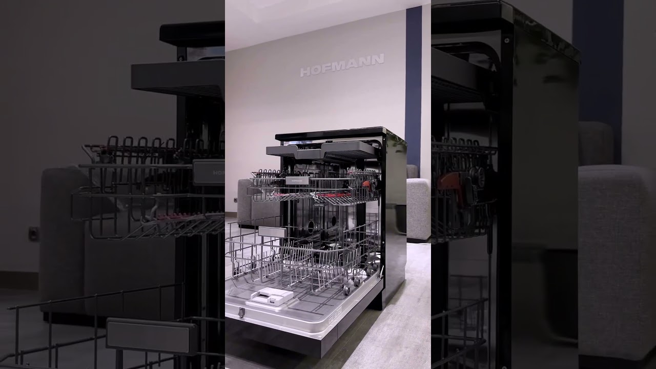 Посудомоечная машина HOFMANN  DW-167BK/HF