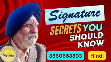 Signature Analysis | How to do good Signature | Graphology | ✍