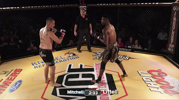 MCF 14   Aaron Mitchell vs Rex LIttell