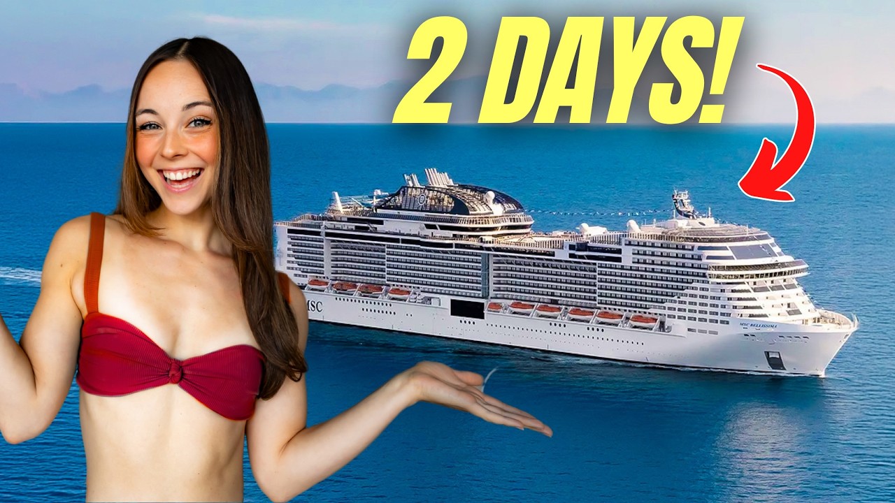 48 Hours on Japan's Luxury Cruise Ship | Tokyo to Okinawa