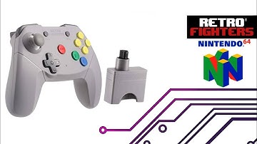 Retro Fighters Brawler 64 Unboxing Teardown and Overview