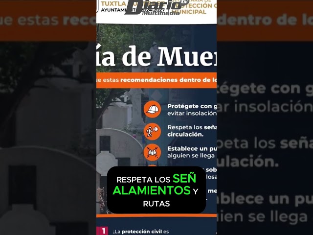 🎊💀🌼 Celebremos con responsabilidad este Día de Muertos 🌼💀🎊