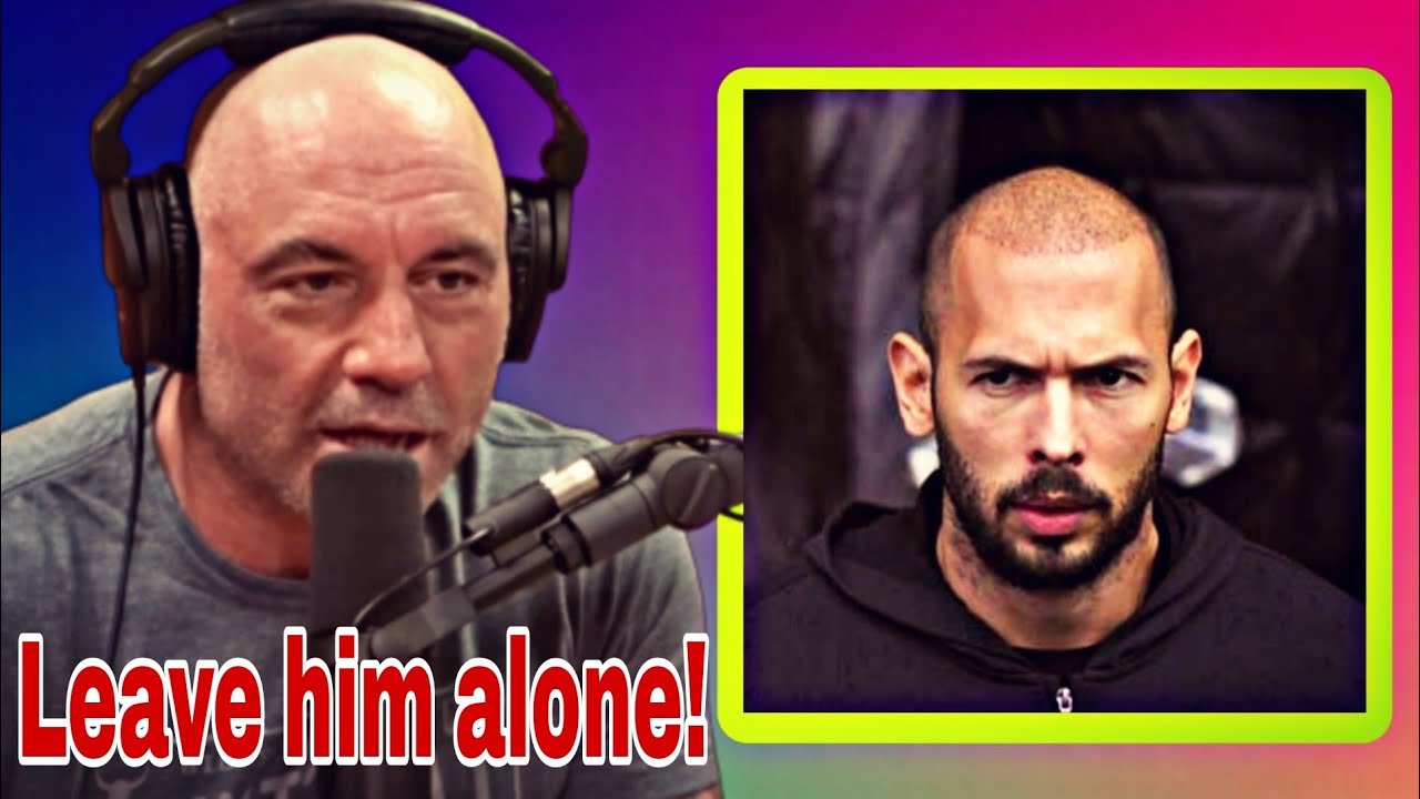 JOE ROGAN: Andrew Tate is a very intelligent person - YouTube