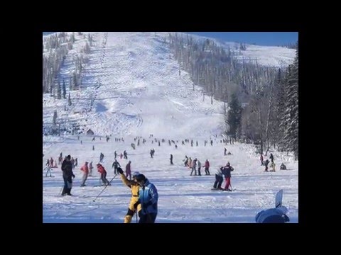 Горнолыжный курорт Шеригеш Кемеровская обл.