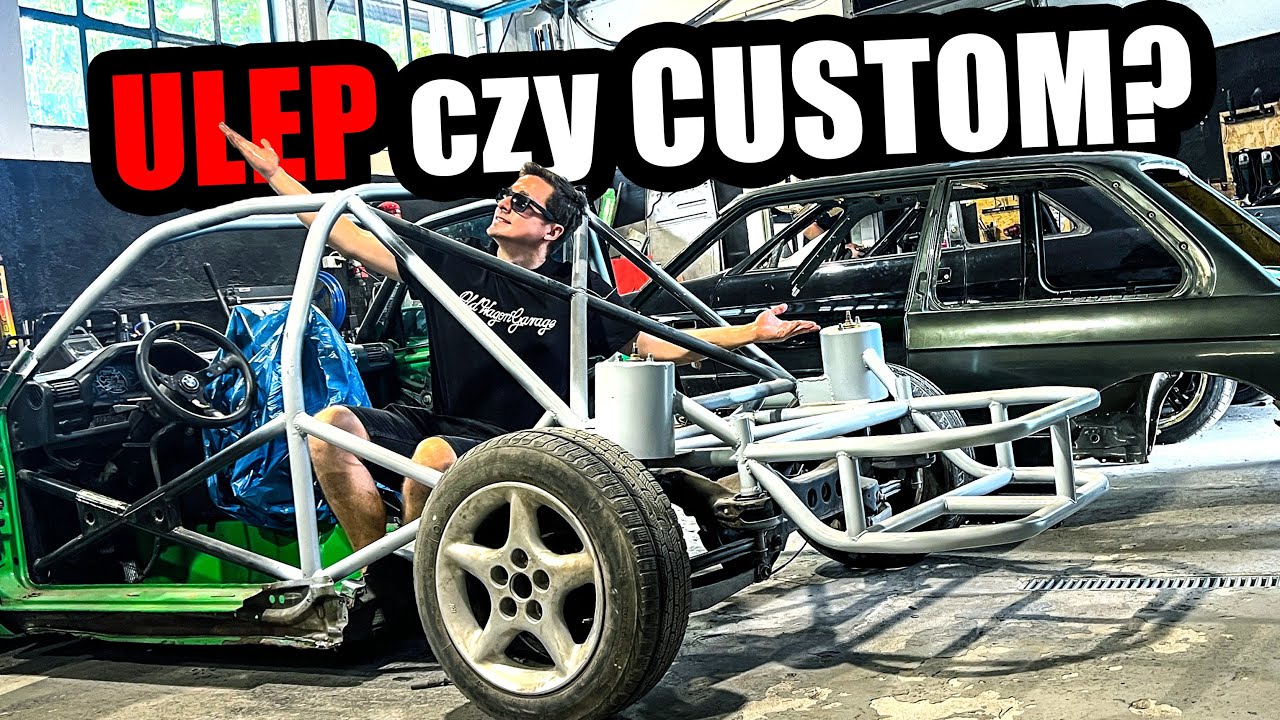 Jak „NAPRAWIĆ” BMW e30 po TRZECH WYPADKACH?  - TUTORIAL