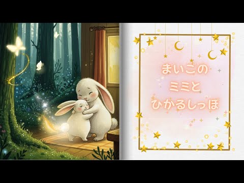 おやすみまえのやさしい読み聞かせ まいごのミミとひかるしっぽ