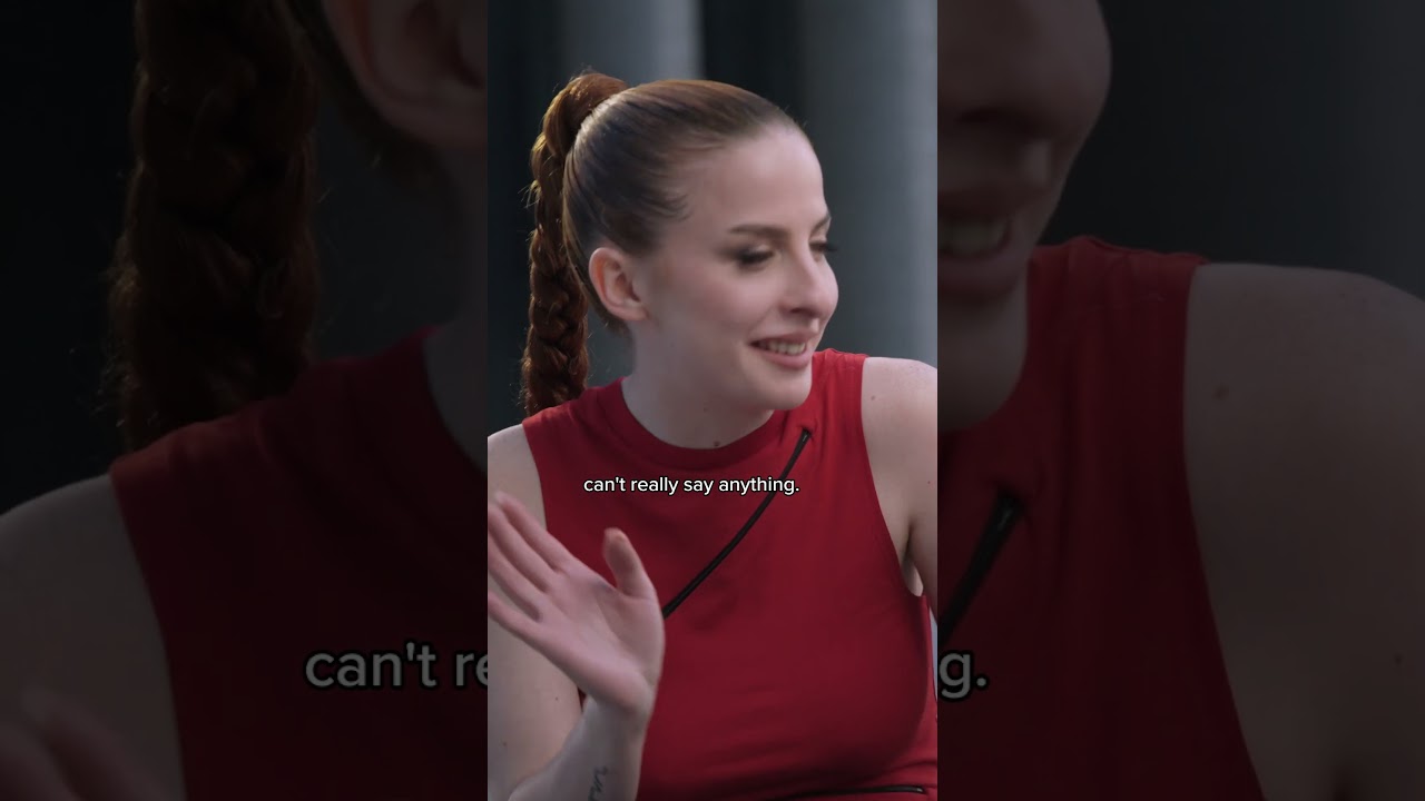 Wine for lunch?! 🍷Gigi and Badnaiy from different parts of🇨🇭discuss.