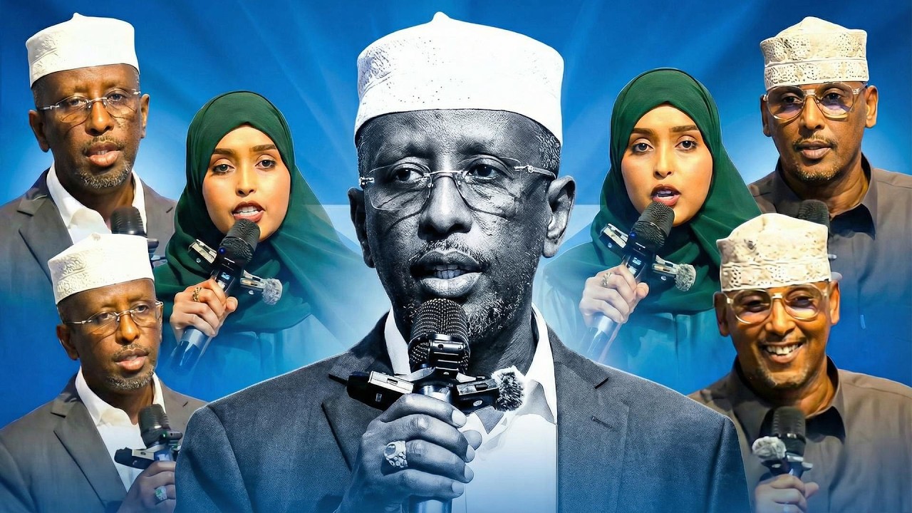 DEG DEG: Sheekh Shariif Oo Caawa Wacad Kumaray inuu dhisi doono Dowlad ay Mucaaradka Maamulaan