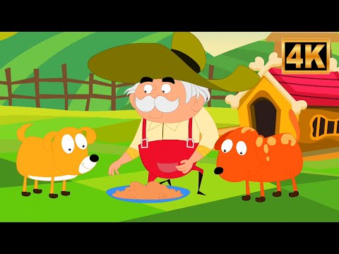 Old MacDonald Had a Farm | Song and More Funny Rhymes