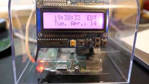 Chrony In A Case - Sample