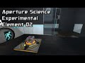 Portal 2 -  Portal Gun ON/OFF puzzles [ Aperture Science Experimental Element #2 ]