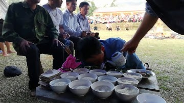 Nghi lễ nhảy lửa của đồng bào Dao Tiền thôn Khuổi Xoan Xã Hồng Quang Huyện Lâm Bình tỉnh Tuyên Quang