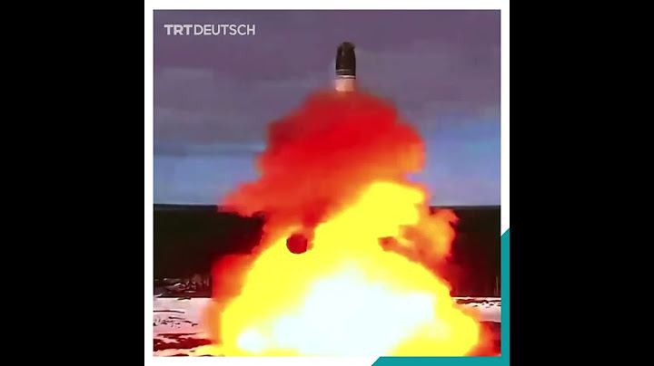 Russland testet neue Interkontinental-Rakete