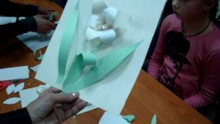Бумажная пластика мастер-класс-1 -2 Бумажная пластика мастер-класс-1 -2