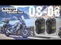 Kriega OS-06 アドベンチャーパック【400X カスタムもすこし紹介】クリーガ タンクバック サイドバック レビュー動画