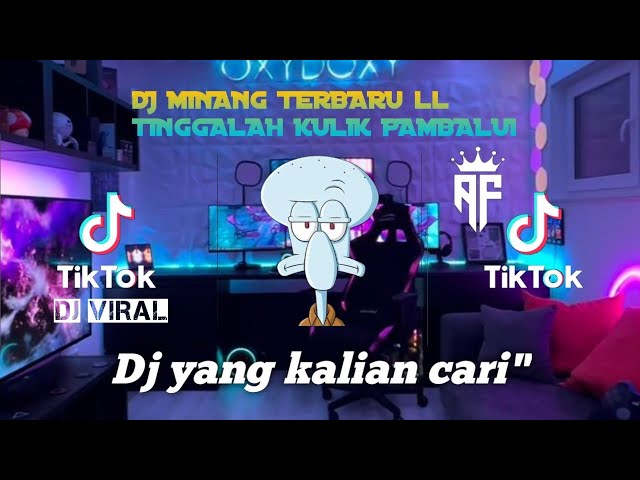 DJ MINANG TERBARU 2023 ll TINGGALAH KULIK PAMBALUI class=