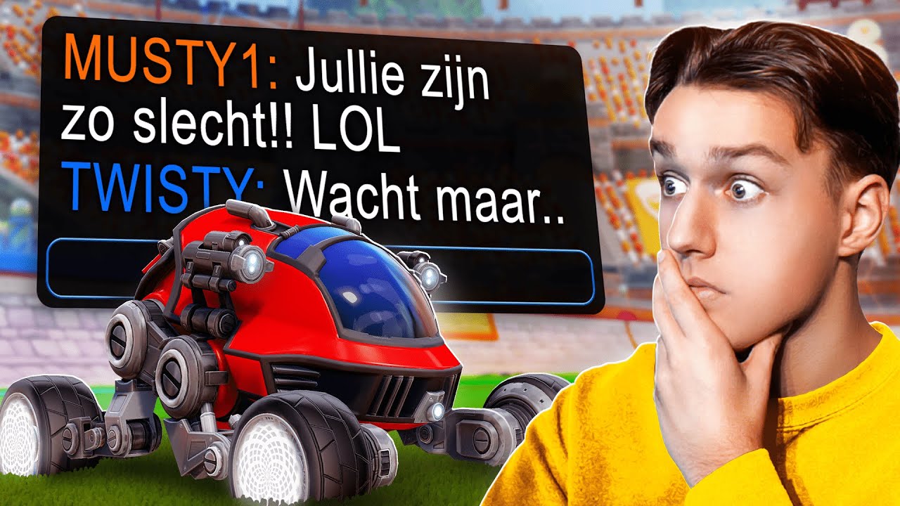 De GROOTSTE KARMA Ooit in ROCKET LEAGUE! 😂