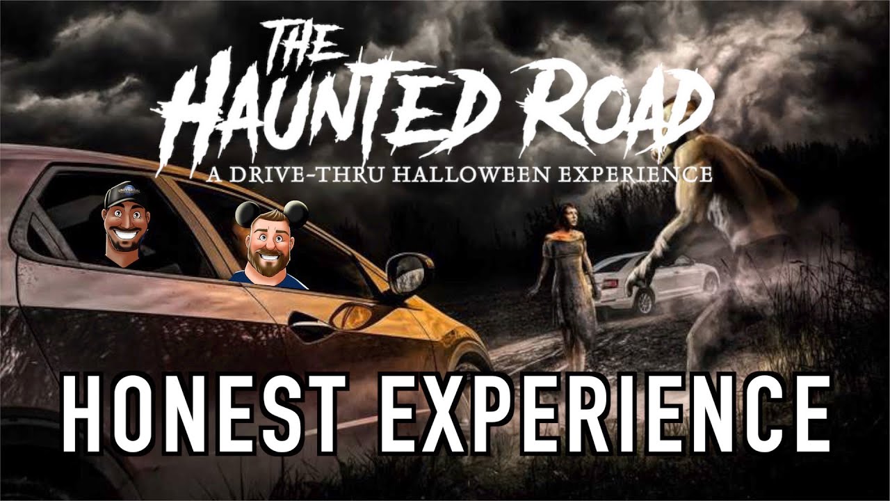 Haunted Road Orlando DriveThru FAIL Our Honest Experience! YouTube