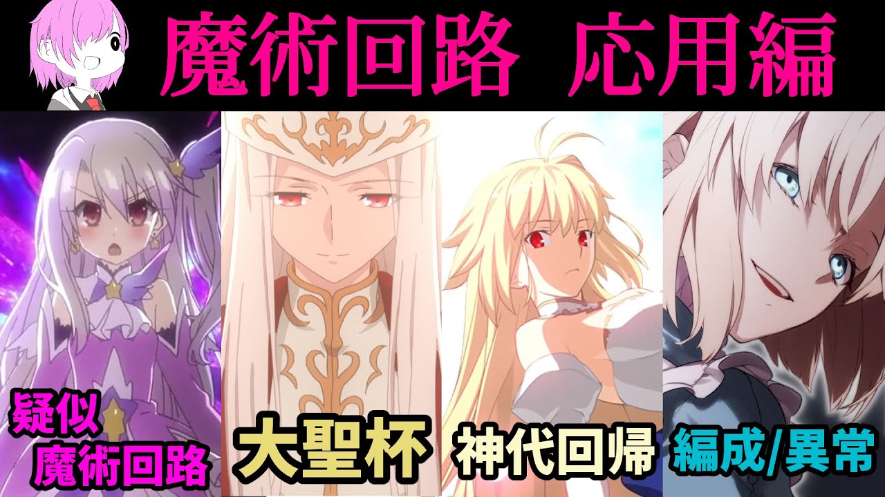 ゆっくり型月解説 魔術回路についてゆっくり解説 応用編 Youtube