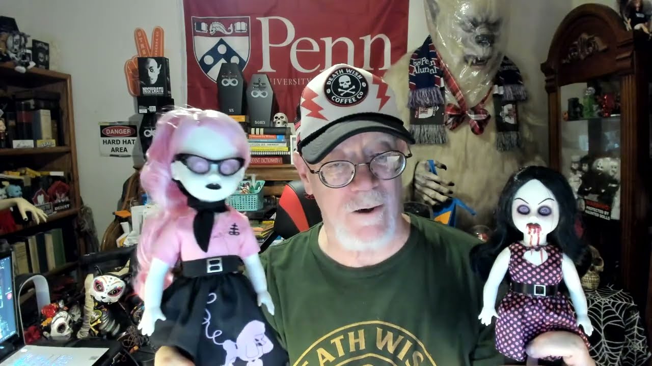 Living Dead Dolls Resurrection DOTTIE ROSE + VARIANT! - YouTube