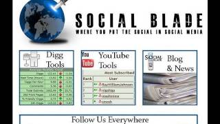 Social Blade Youtube Stats