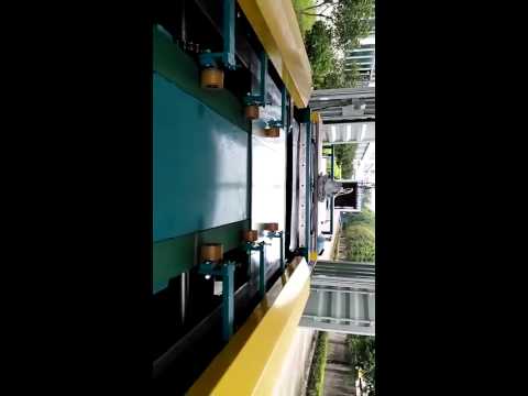 Comifo duct auto line VIII/8 C clip/S clip/TDF flange forming machine