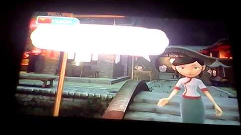 Sonic Unleashed: Dragon Road (Night) and Dark Gaia Phoenix (Boss)