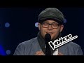 Stian kvik  bring him home les misrables  blind auditions  the voice norway