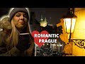 7 Romantic Night Spots in Prague - Surprise Your Loved One! [4K HDR]