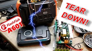 Flash Fish A601 Power Supply, Whats In There? by briansmobile1 1,784 views 10 months ago 12 minutes, 42 seconds