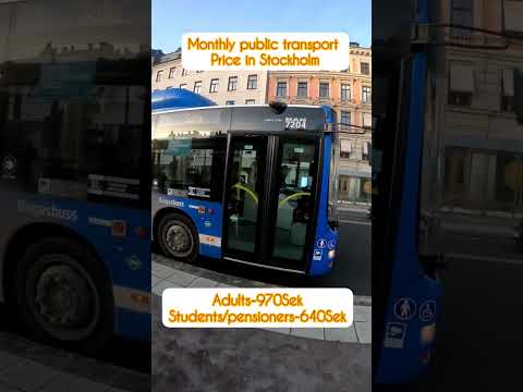 Video: Ühistransport Stockholmis