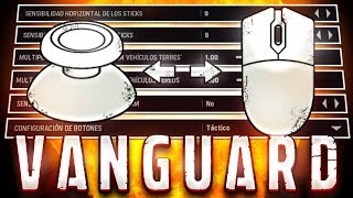 MI MEJOR CONFIGURACION PARA CALL OF DUTY VANGUARD | SOKI