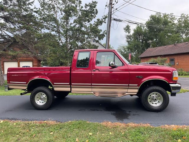 95 eddie Bauer f150. idk what it's the official car of but I like it! :  r/regularcarreviews