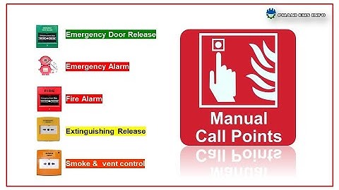 MANUAL CALL POINT
