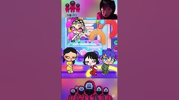 Squid Games Avatar World #avatarworld #squidgame2 #pazu✨🫶👧