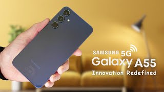 Hands-On with Samsung Galaxy A55 5G: Full Review