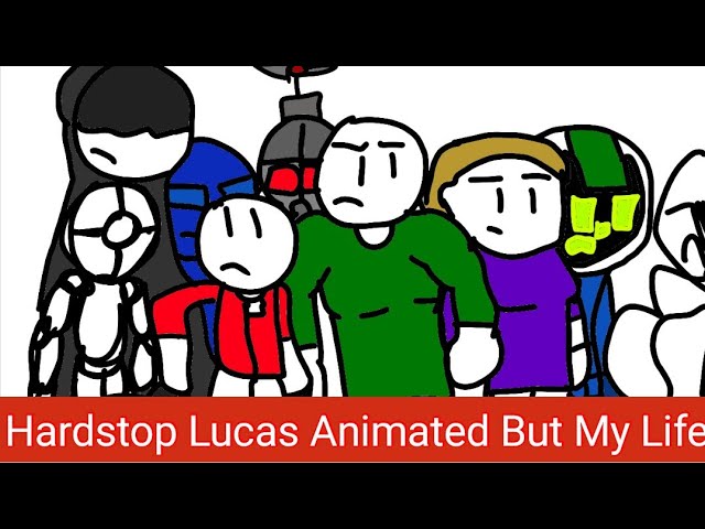 6 × 3 hardstop Lucas animated by cool tunes