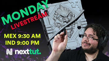 Monday livestream! Sculpting Game Assets part 5!