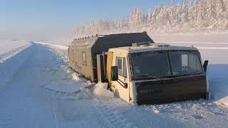 ДАЛЬНОБОЙЩИКИ КРАЙНЕГО СЕВЕРА | ПО БЕЗДОРОЖЬЮ СЕВЕРА РОССИИ [ДАЛЬНОБОЙЩИКИ УРОВЕНЬ БОГ]