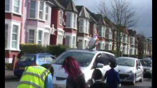 Purim in Stamford Hill 2009 Part 1 Purim in Stamford Hill 2009 Part 1