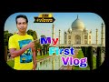 My first vlog  my first  its sandy vlogs