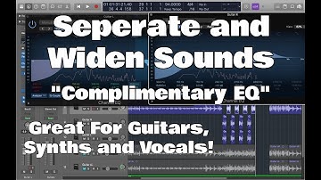 Logic Pro X - How To Separate and Widen Sounds Using 